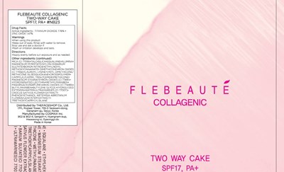 Image Of Carton (Flebeaute Collagenic Two Way Cake Nb23 Carton)